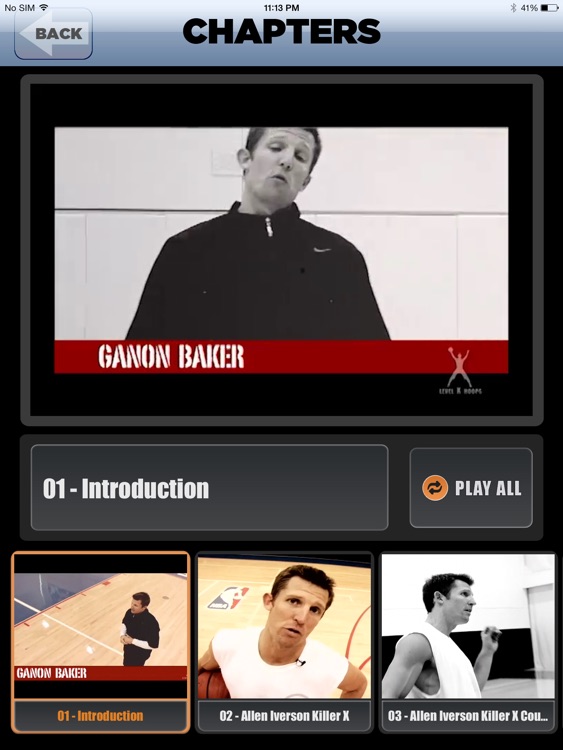 23 Ways To Destroy Your Defender: Scoring Moves and Counter - Moves Of The Superstars - With Coach Ganon Baker - Full Court Basketball Training Instruction - XL