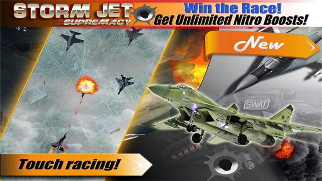 Aerial Jet Shooting War: Pro Air Combat Fighter Sim Game HD(圖3)-速報App