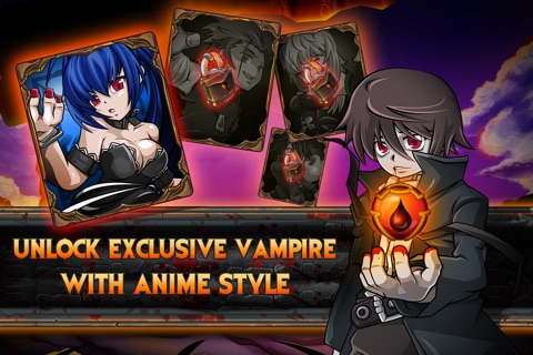 SuperVampireWorld - Help to our vampire in the fight  (Exclusive for Anime / Manga Fans) screenshot 2
