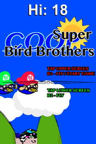 Super Bird Brothers - 2 Player screenshot 2