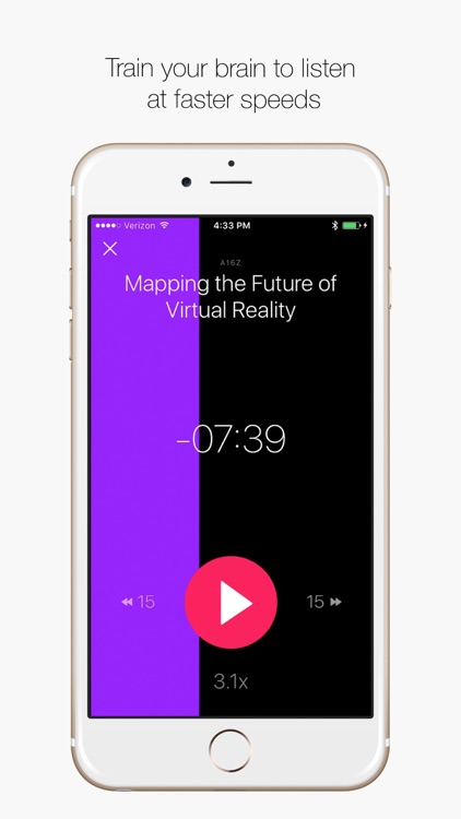 Rightspeed - The Speed Listening App