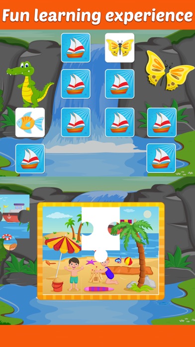 How to cancel & delete Row Your Boat - Sing Along and Interactive Playtime for Little Kids from iphone & ipad 4