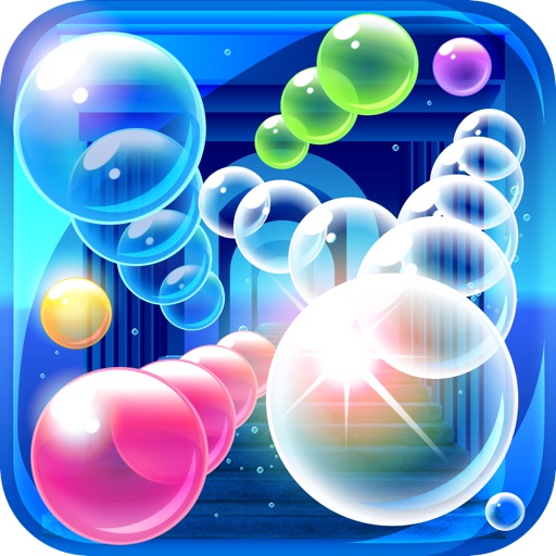 Aqua Bubble Lines iOS App
