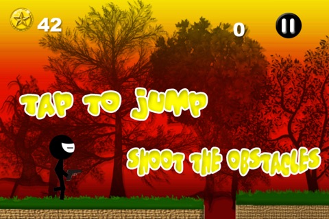 Line Zombie Counter Strike Force - Stickman Undead Overkill Mission screenshot 2
