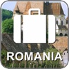 Offline Map Romania (Golden Forge)