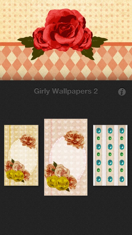 Girly & Cute Wallpapers 2 screenshot-4