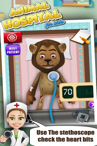 Animal Hospital For Kids screenshot 4