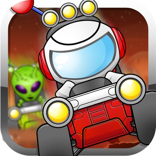 Moon Buggy Space Racing iOS App