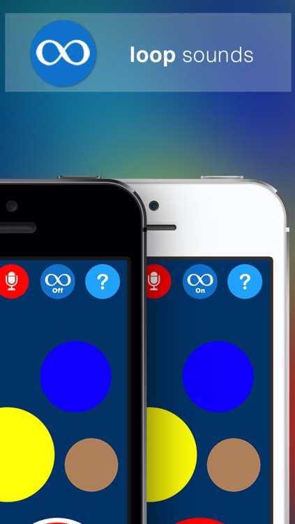 Loop Recorder-Record,play,re-mix,sing and make music. screenshot-3