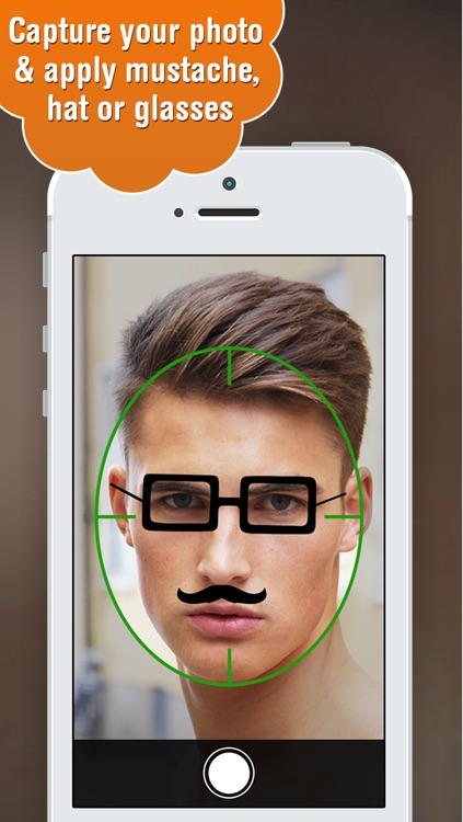 Fake Photo Booth - Make Your Funny Virtual Photo Makeover with Using Mustache, Glasses from Live Augmented App!