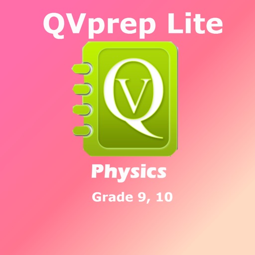 QVprep Lite Science Physics Grade 9 10