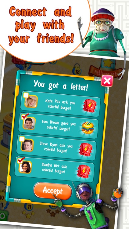 Burger Bombs screenshot-4