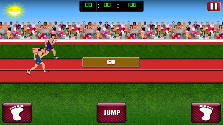 Hurdle Race - Athletics Game