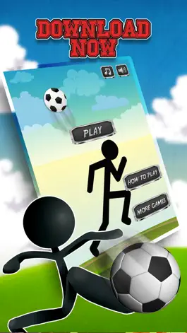 Game screenshot Stickman Soccer Ball Slide: Final Escape hack