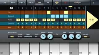 Addictive microSynth Screenshot 3