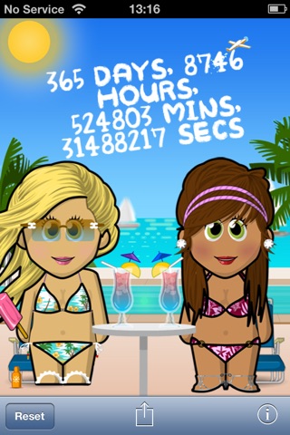WeeMee Vacation Countdown screenshot 3