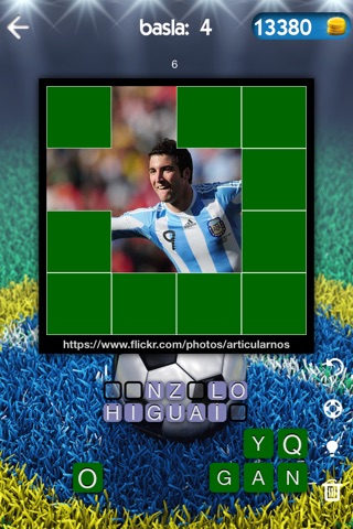 Football Photo Quiz 2014: Guess the Soccer Players screenshot 4