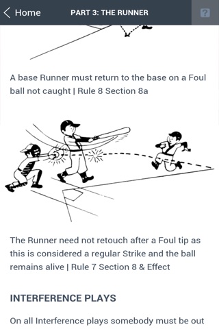 Softball Rules in Pictures screenshot 3