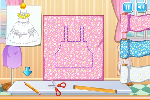 Make your fashion dress - Build your own dress with this fashion game screenshot 4