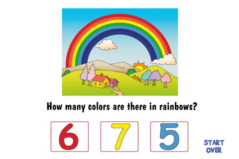 Super intelligence - Educational quiz for preschool kids screenshot 3