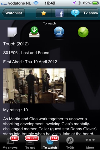 iTvSeries screenshot 3