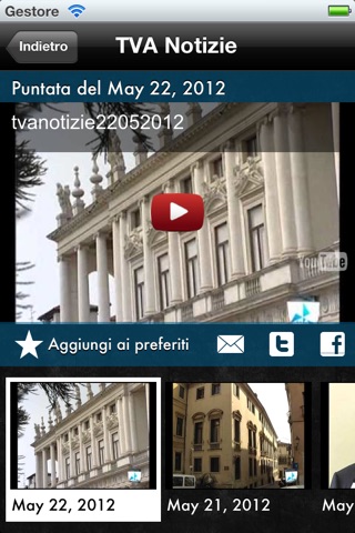 TVApp screenshot 2