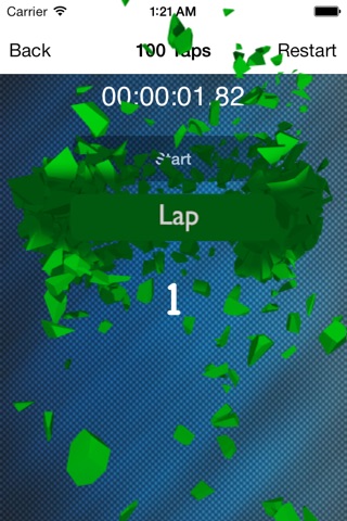 Time Tap: Beat The Clock - Stop Watch Game screenshot 3