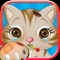 Kitty Cat Paw Doctor - Pet hospital games and doctor clinic