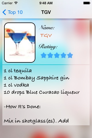 Cocktail Recipe screenshot 4