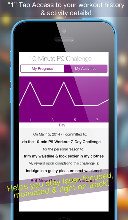 P9 10 Minute Workout Challenge