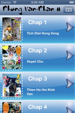 Phong Vân Phần II screenshot 2