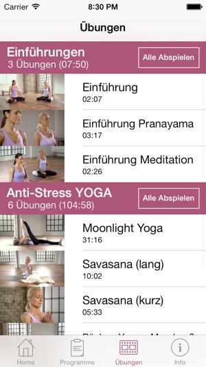 Brigitte Fitness Anti-Stress YOGA(圖4)-速報App