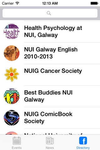 FOMO NUIG screenshot 3