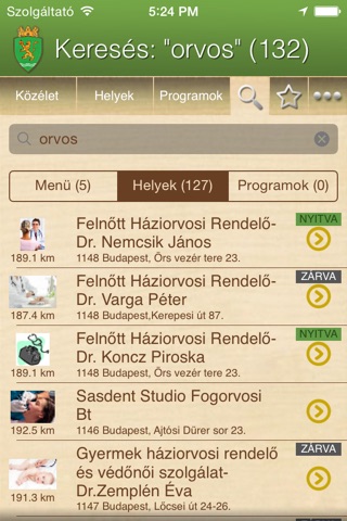 Zugló App screenshot 4