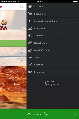 Pizzeria Carpe Diem screenshot 2