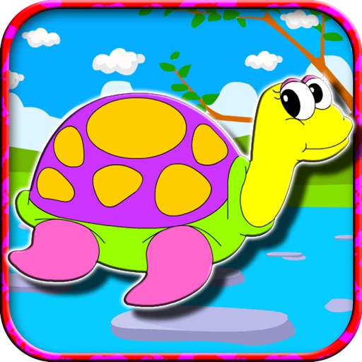 Coloring Happy Turtles Icon