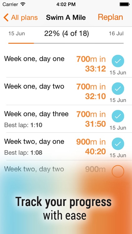Swim! Bike! Run! : workout plans for swimming, cycling and running