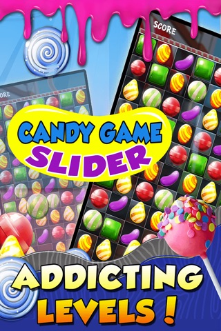 Candy Game Slider screenshot 2