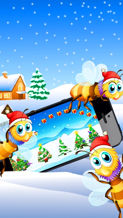 Christmas Bizzy Bee screenshot-3