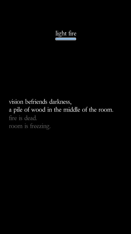 A Silent Wood - Text RPG Adventure