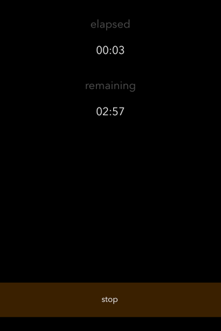 Meditation Clock screenshot 2