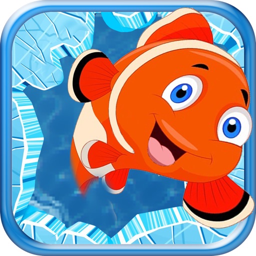 A Lost Tiny Tropical Clown-Fish Out of Aquarium Water: Arctic Ocean Ice Edition FREE icon