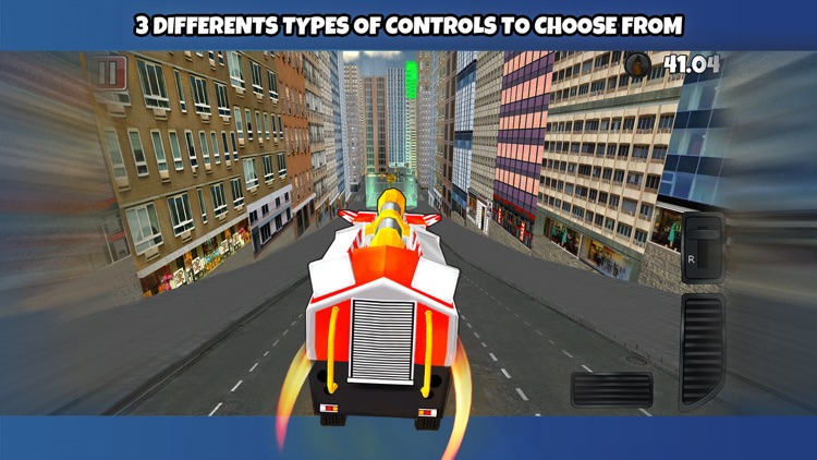 Fire Truck 3D screenshot-4