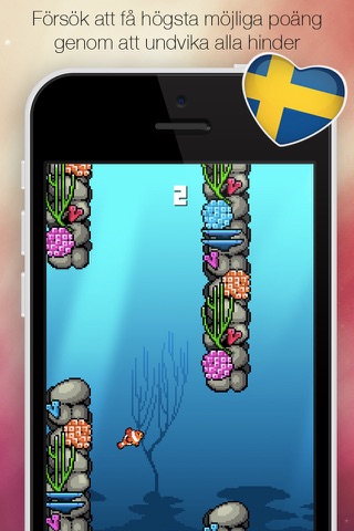 Flappy Fish+ ONLINE screenshot 3