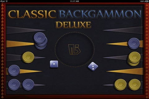Classic Backgammon Deluxe Lite - Multiplayer screenshot 2