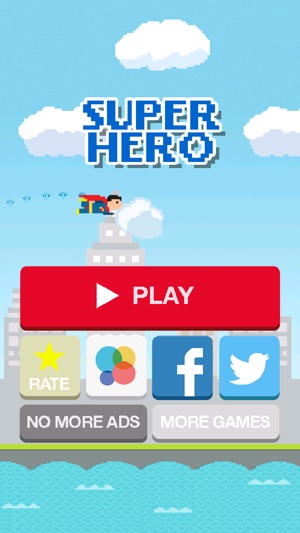 Flappy Hero - Super Bird(圖2)-速報App