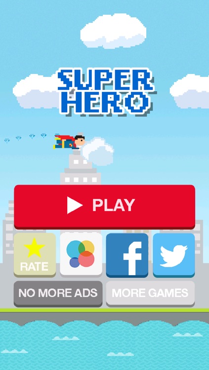 Flappy Hero - Super Bird