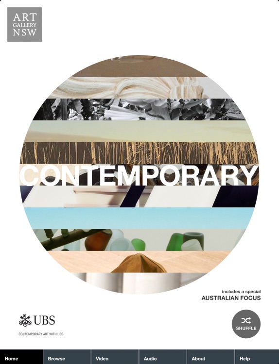 Contemporary: Art Gallery of New South Wales