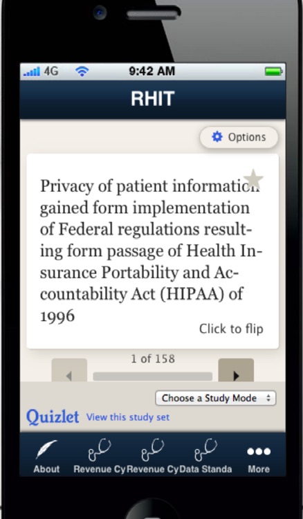 RHIT- Registered Health Information technician screenshot-3