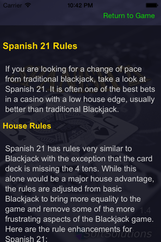 Spanish 21 screenshot 4